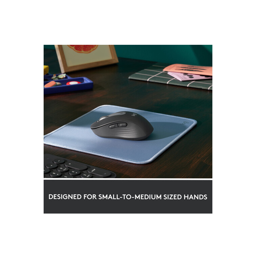 Logitech Signature M650 Wireless Mouse - Graphite in Qatar Logitech Signature M650 Wireless Mouse - Graphite in Qatar